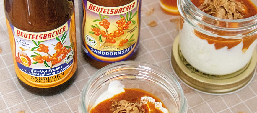 Sanddorn Muttersaft Sanddorn Vollfrucht mit Honig