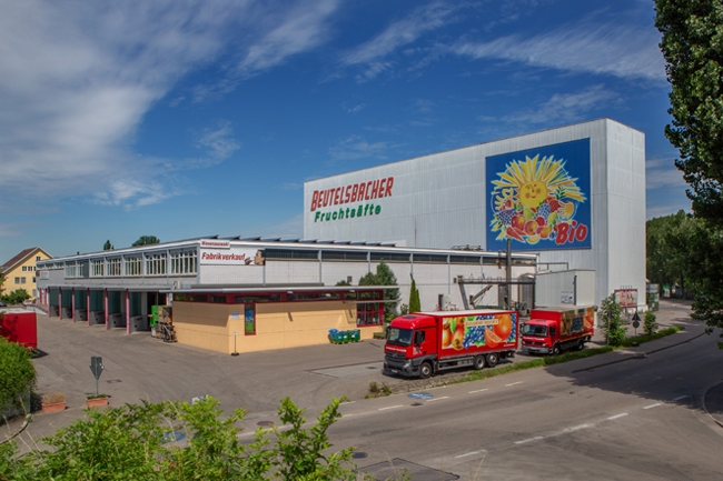 Beutelsbacher Firmengelände