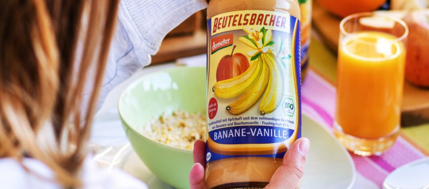 Banane-Vanille in Demeter-Qualität