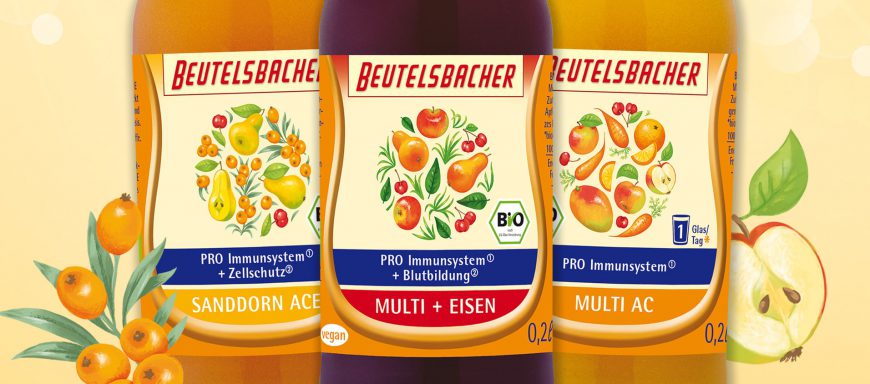 Unsere 3 Neuen - Pro Immun