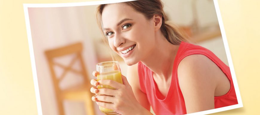 Fit durch SAFTfasten