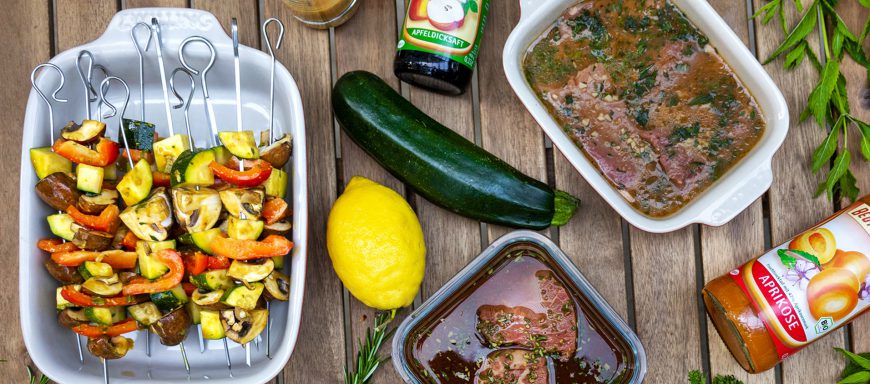 Grillmarinadenrezepte