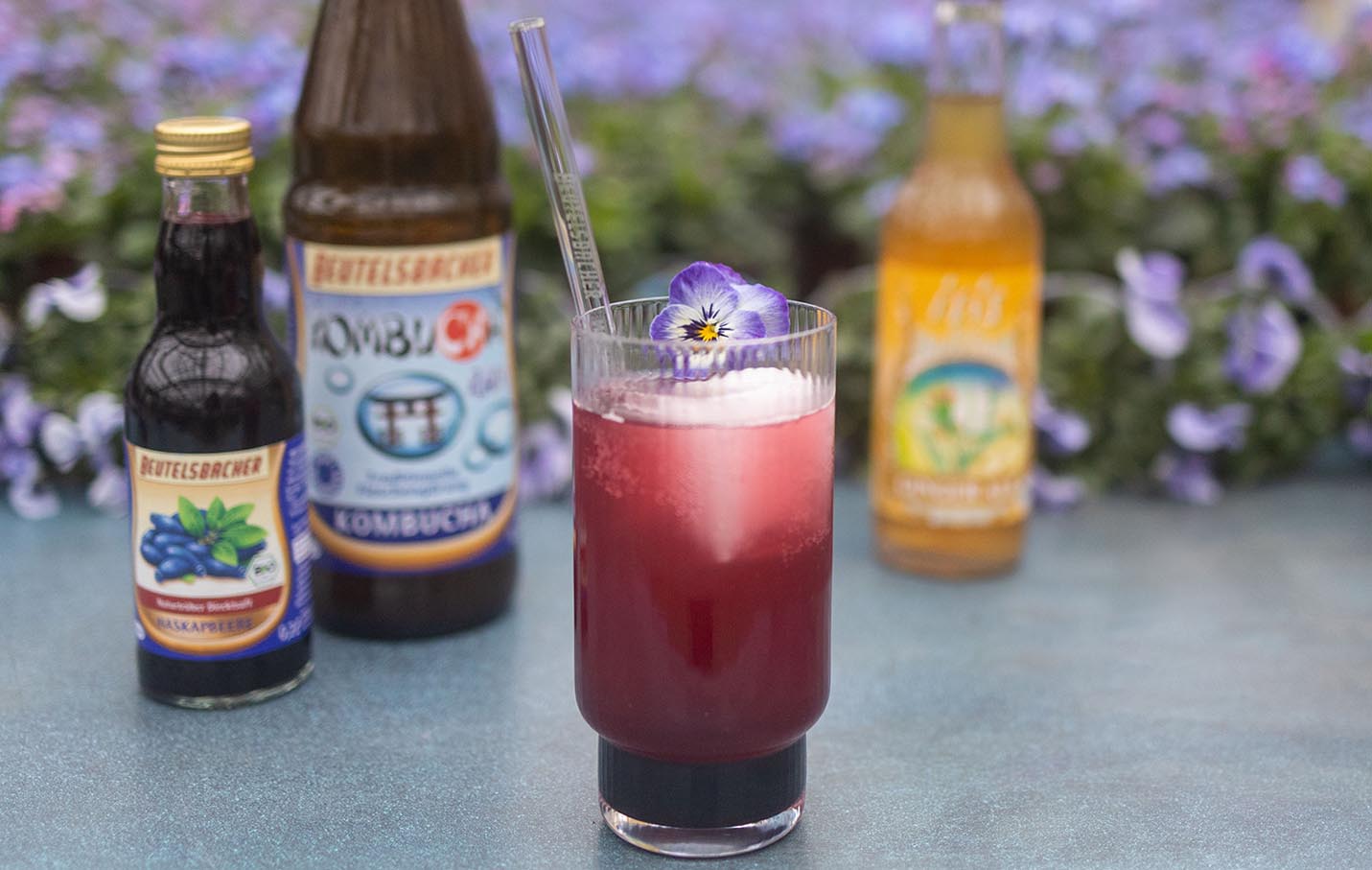 haskapbeerenKombucha Haskapbeeren Kombucha