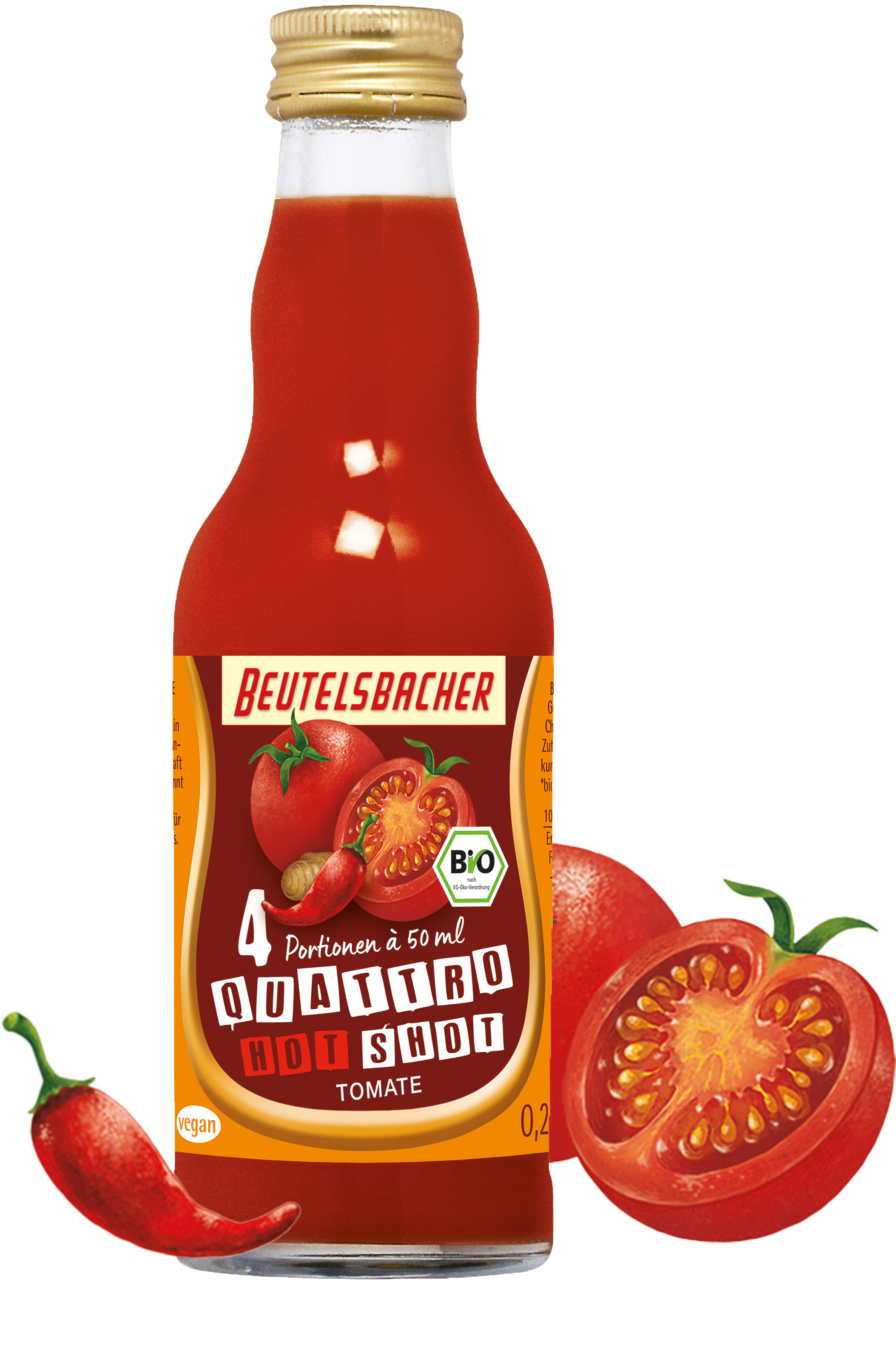 Quattro_Shot_chillitomate Hot Shot Tomate
